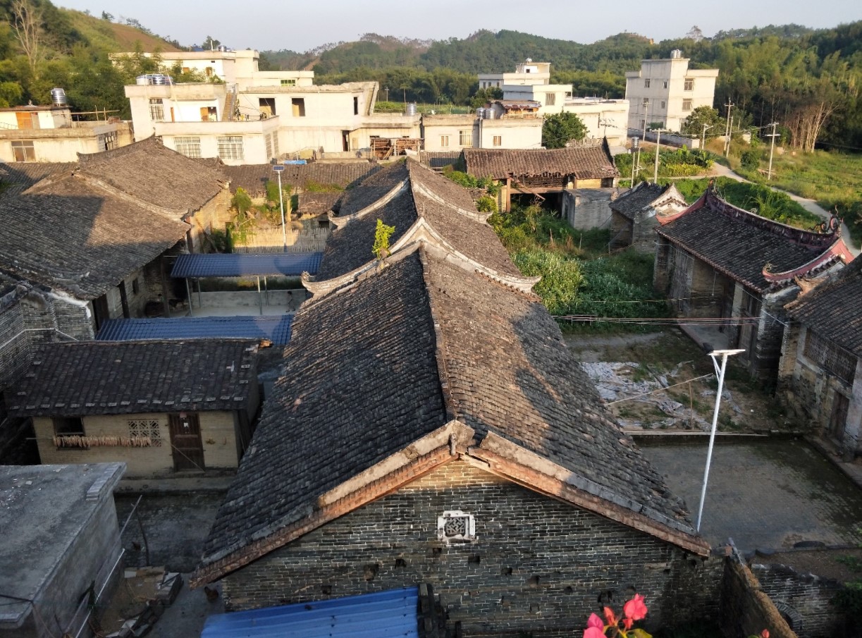 坡治黄氏宗祠实景照片