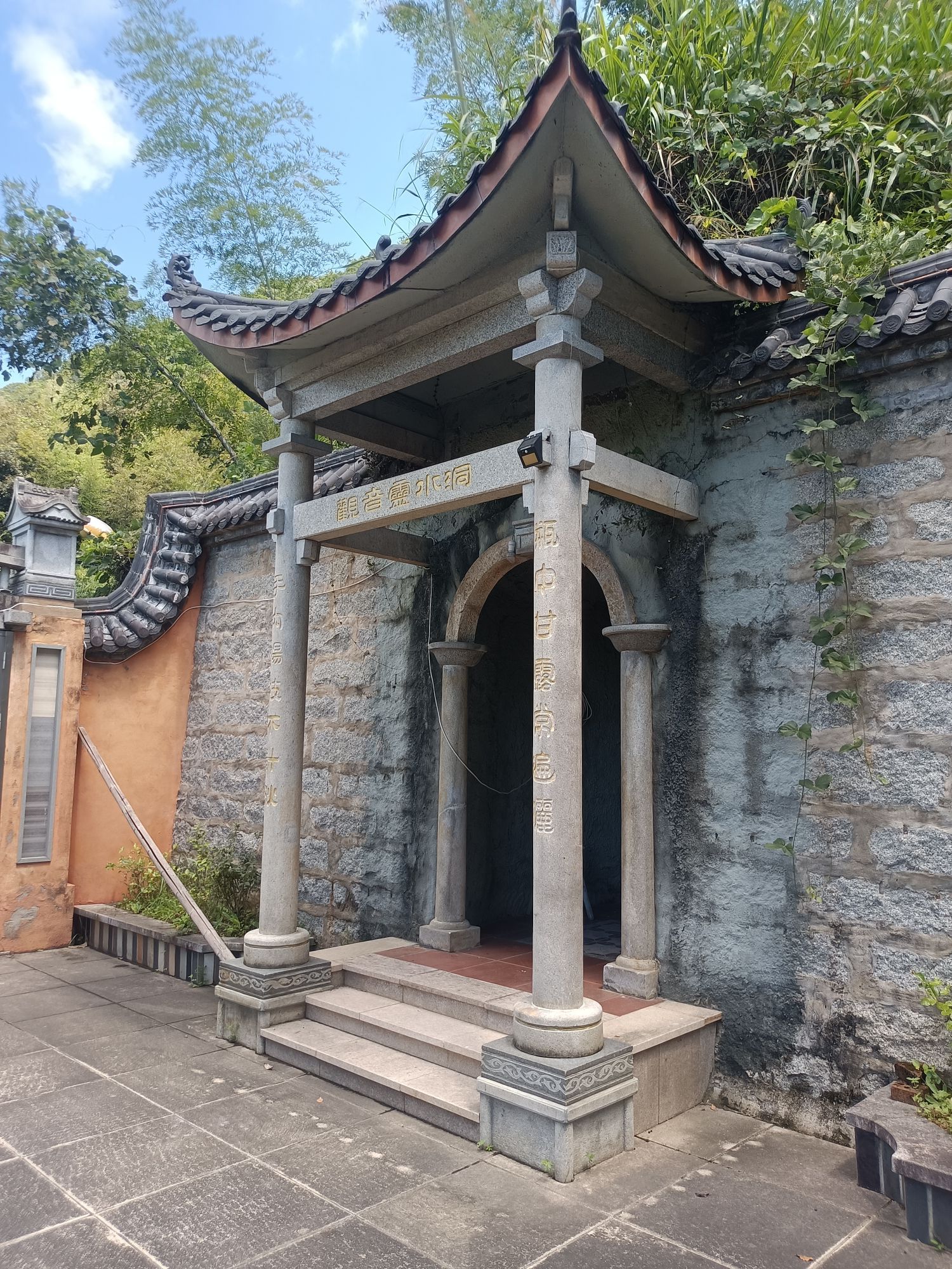 龙潭寺实景照片
