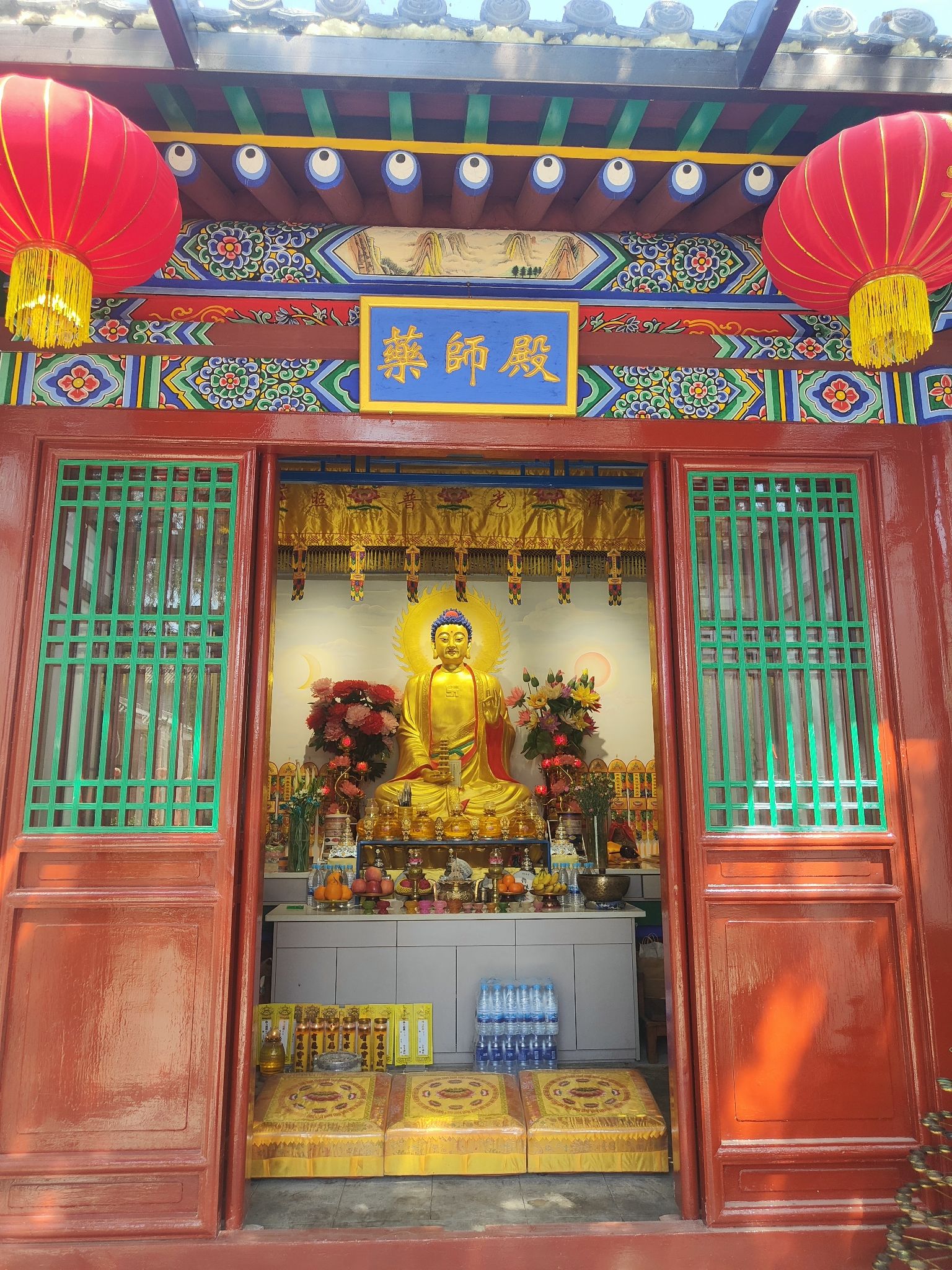 北古村药师殿实景照片