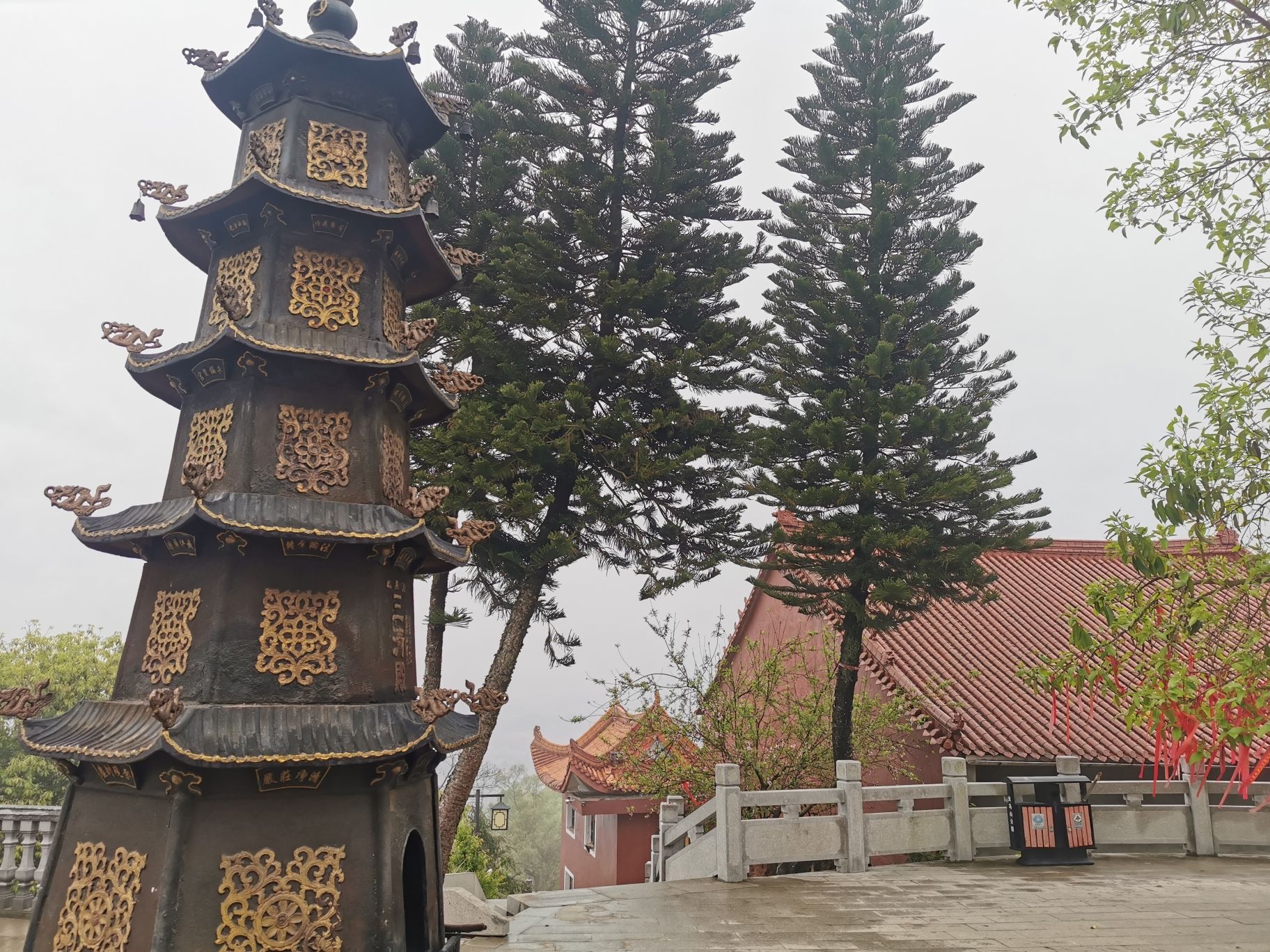 天马山风景区-天堂禅寺实景照片