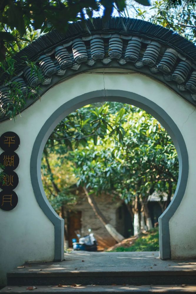平湖公园景点图片