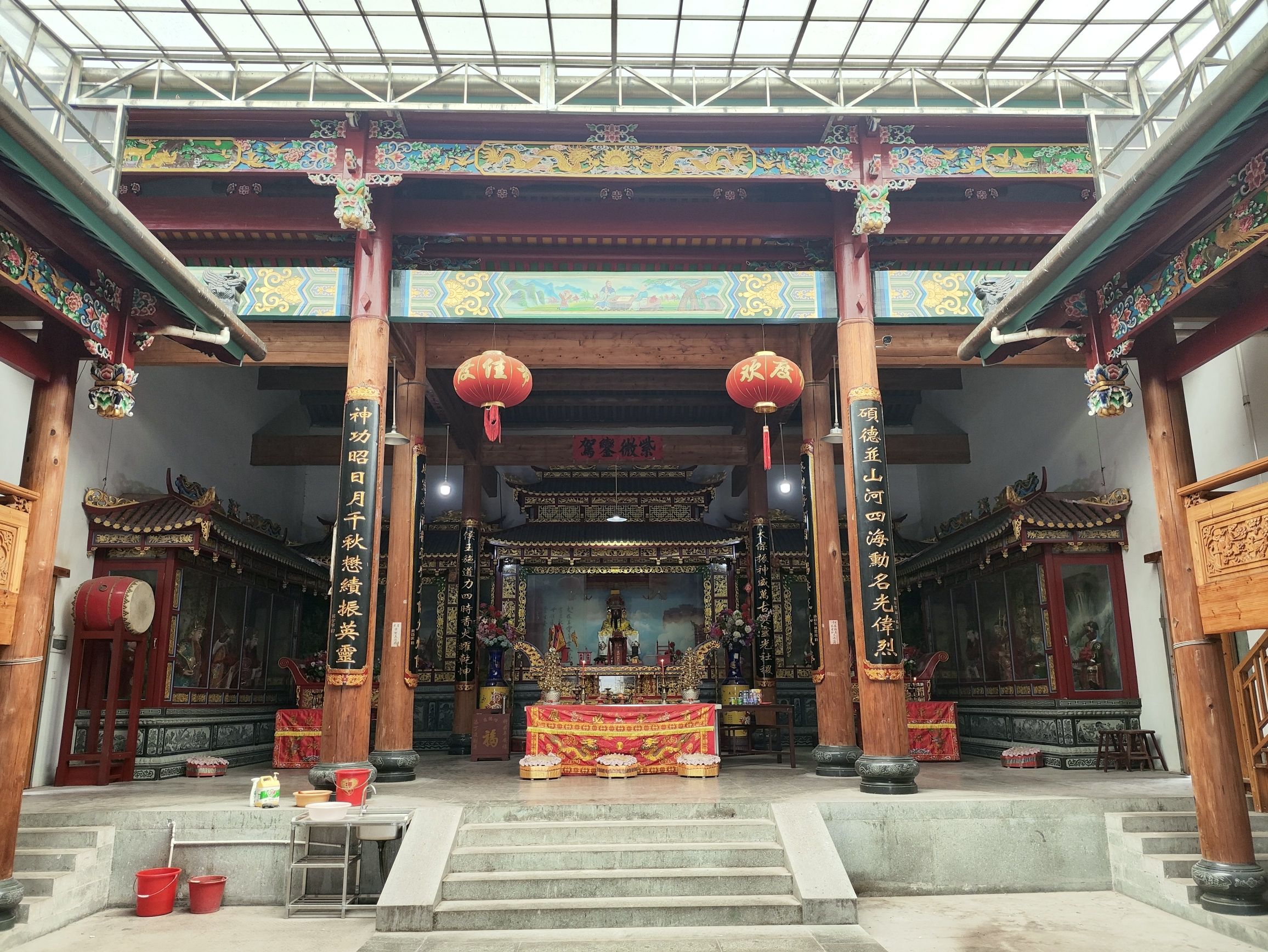 东山寺实景照片