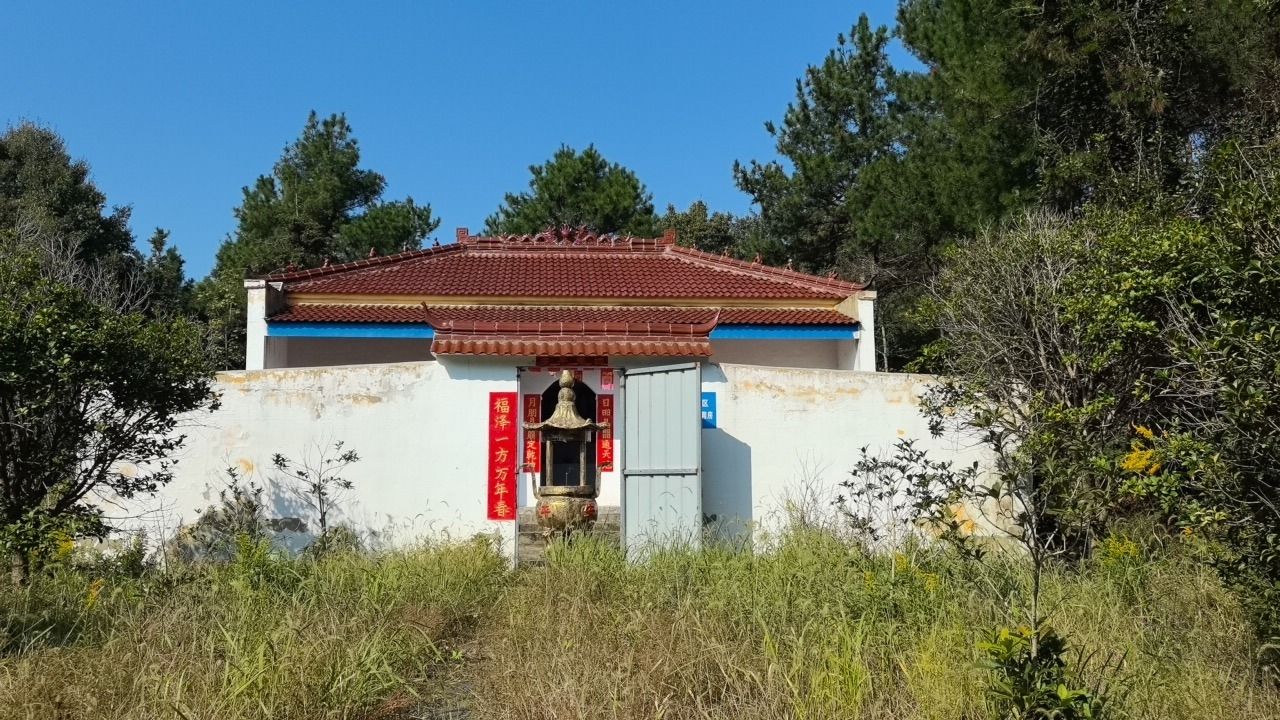 溧水区土地庙(梅岭路南)实景照片
