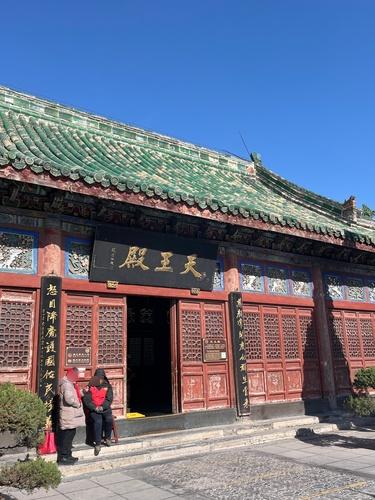 大相国寺-天王殿实景照片