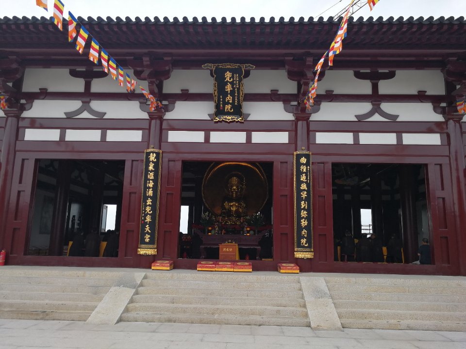 丰利大圣寺实景照片
