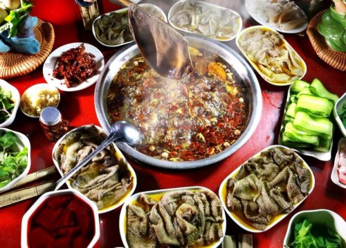 禧盈门青油鲜毛肚