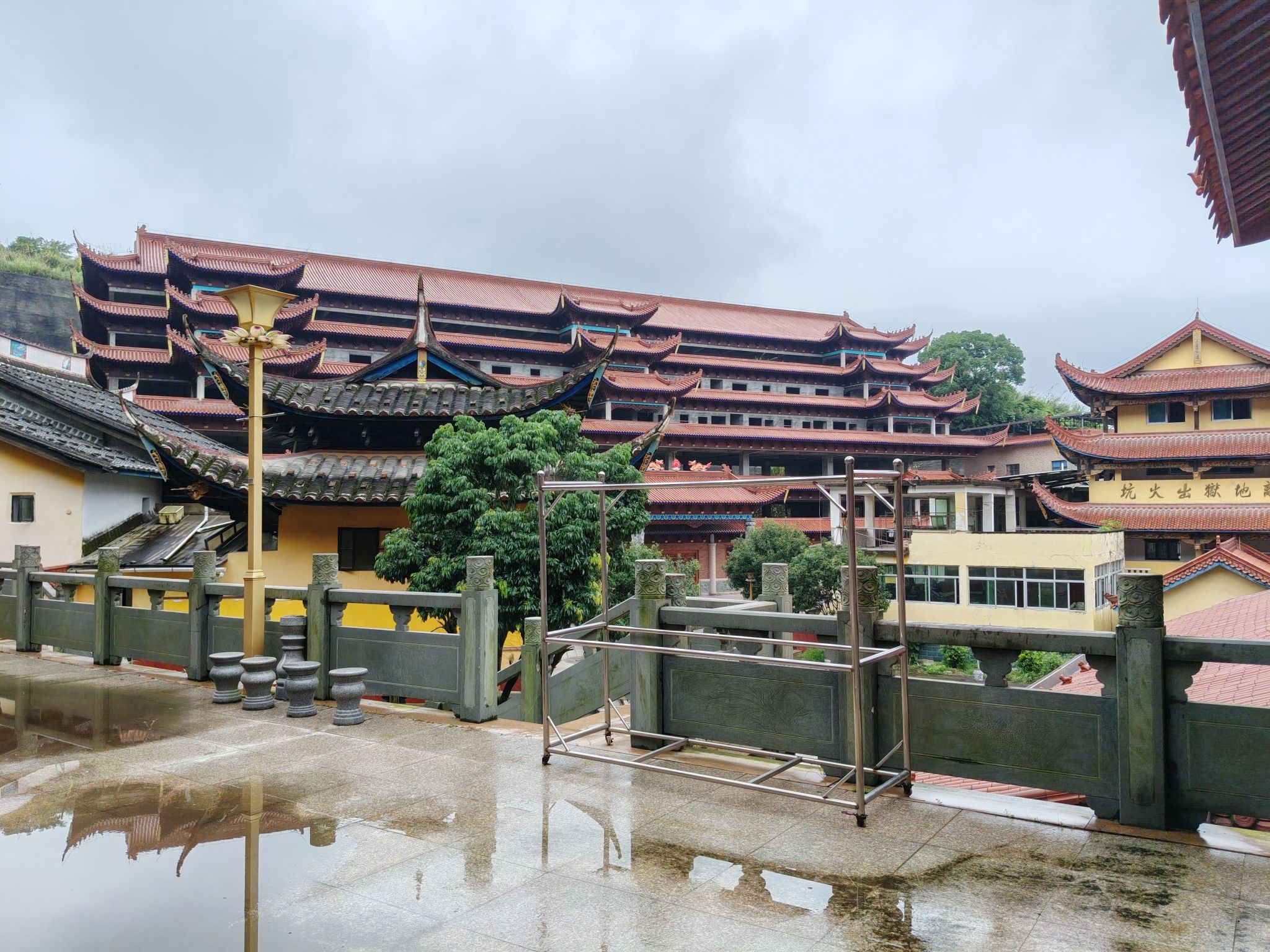 慈化禅寺实景照片