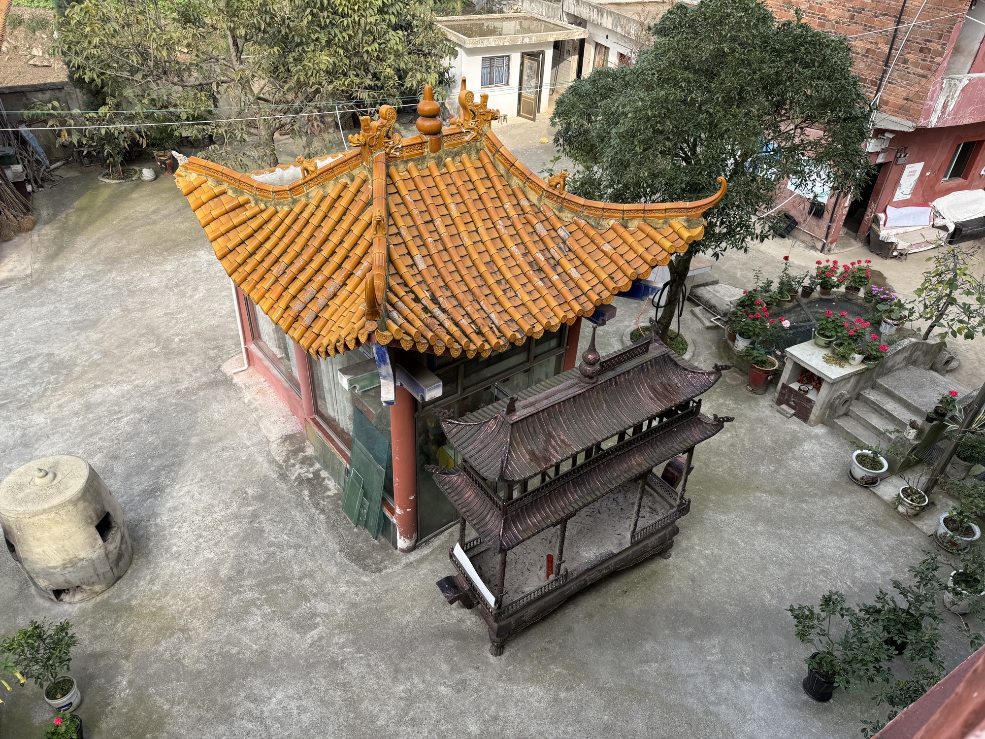 兴隆寺实景照片
