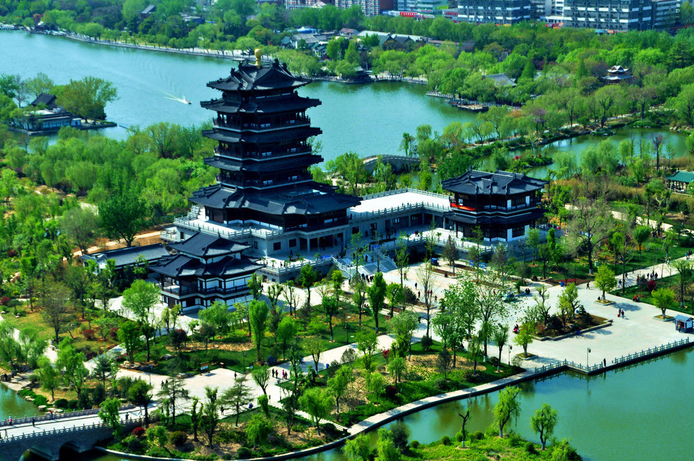大明湖景区-超然楼景点图片