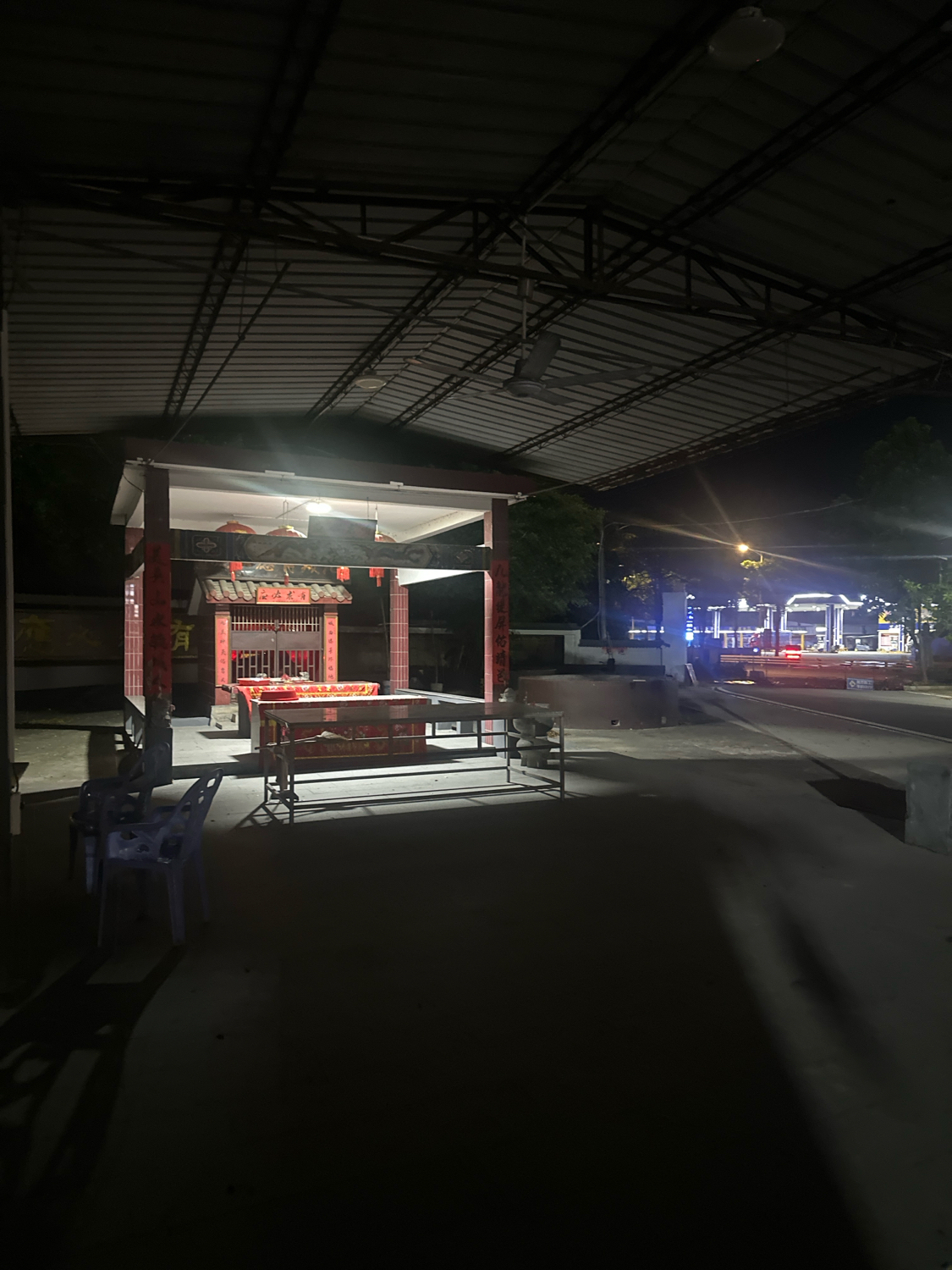 靖城九美有应公妈庙实景照片
