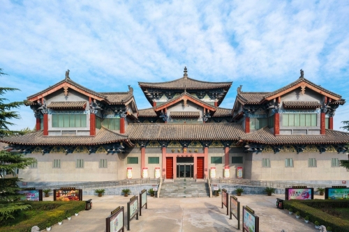巩义市博物馆现场照片 2
