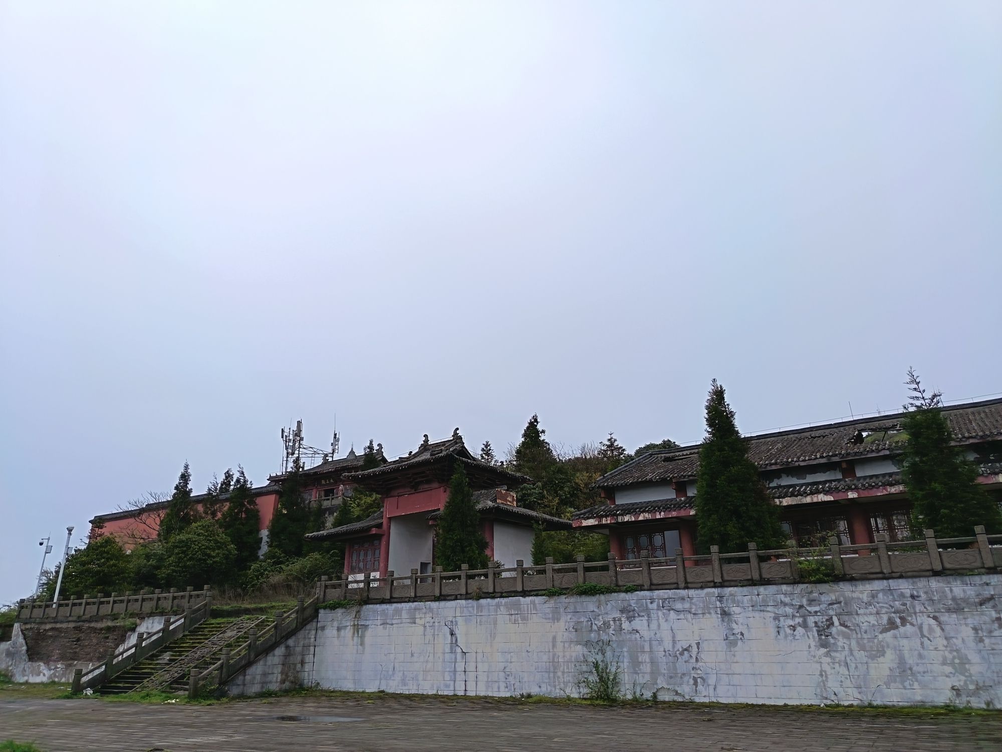 华蓥山-观音寺实景照片