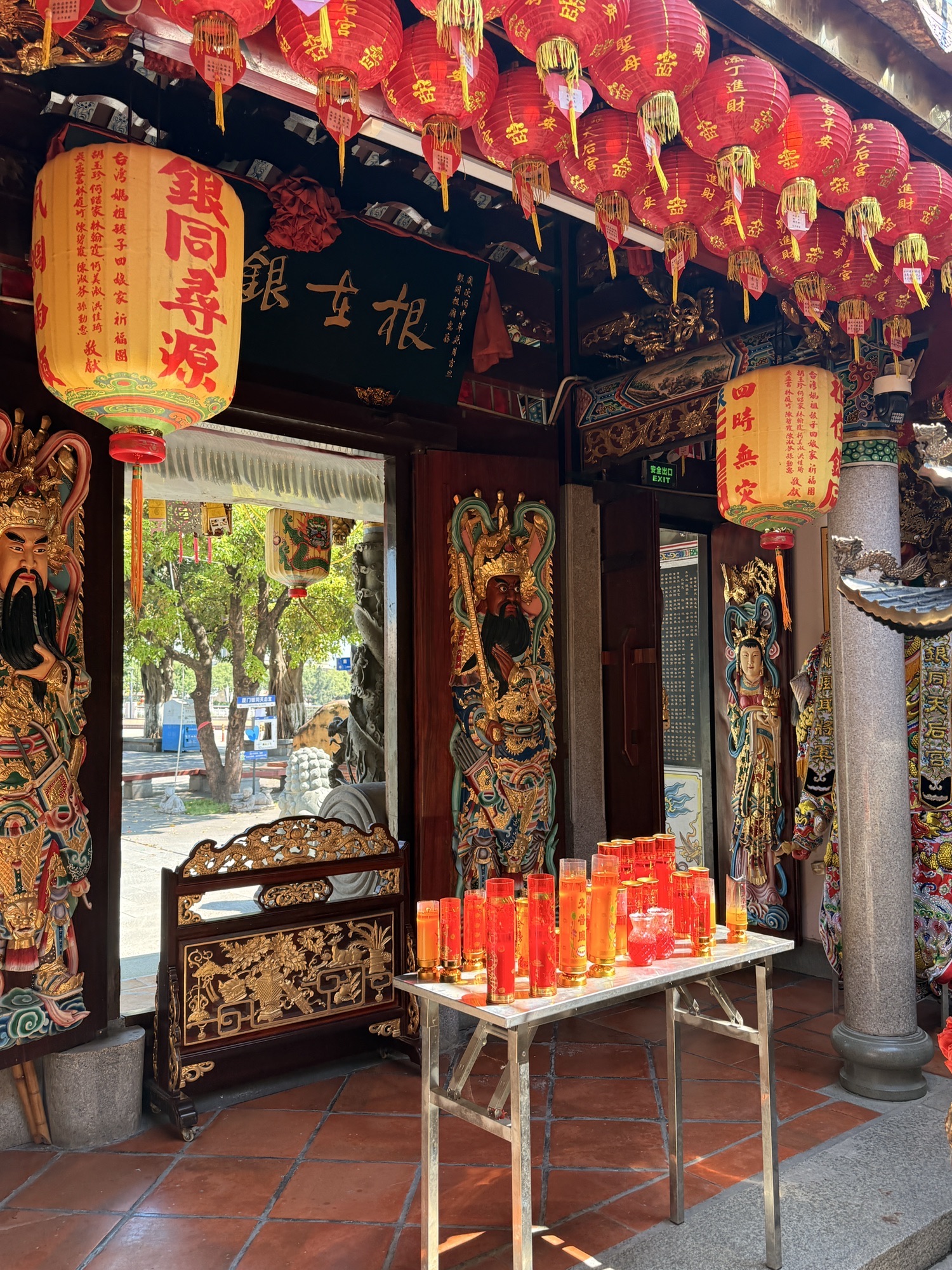 厦门银同天后宫实景照片