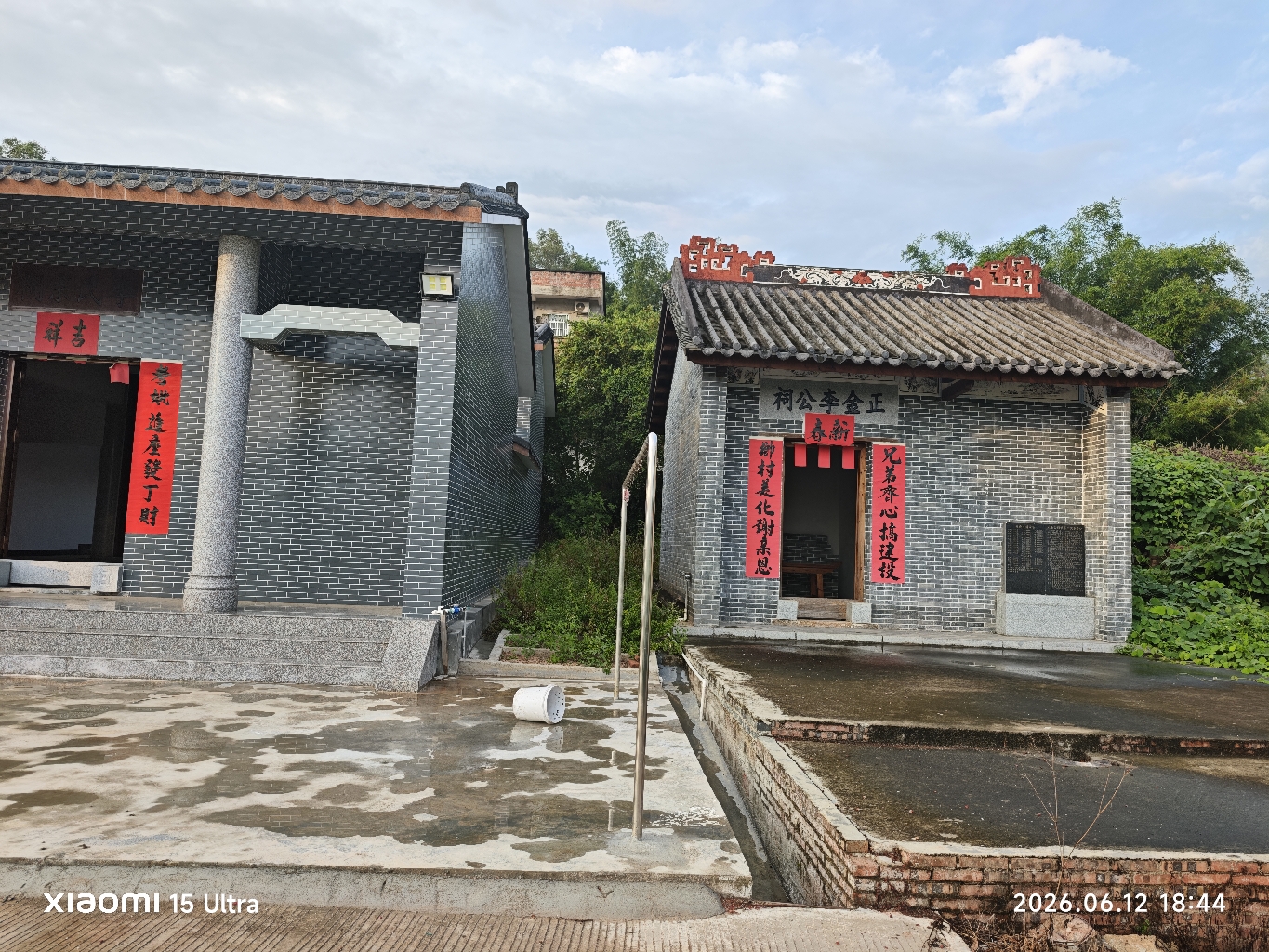 正金李公祠实景照片