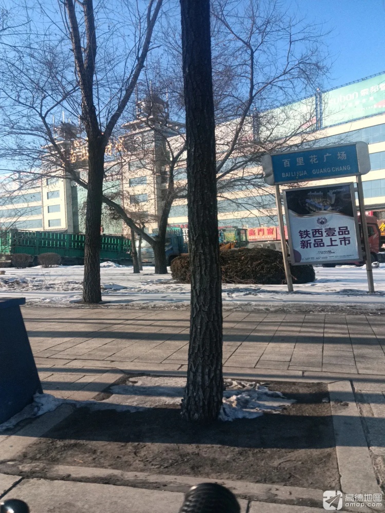 百里花广场景点图片