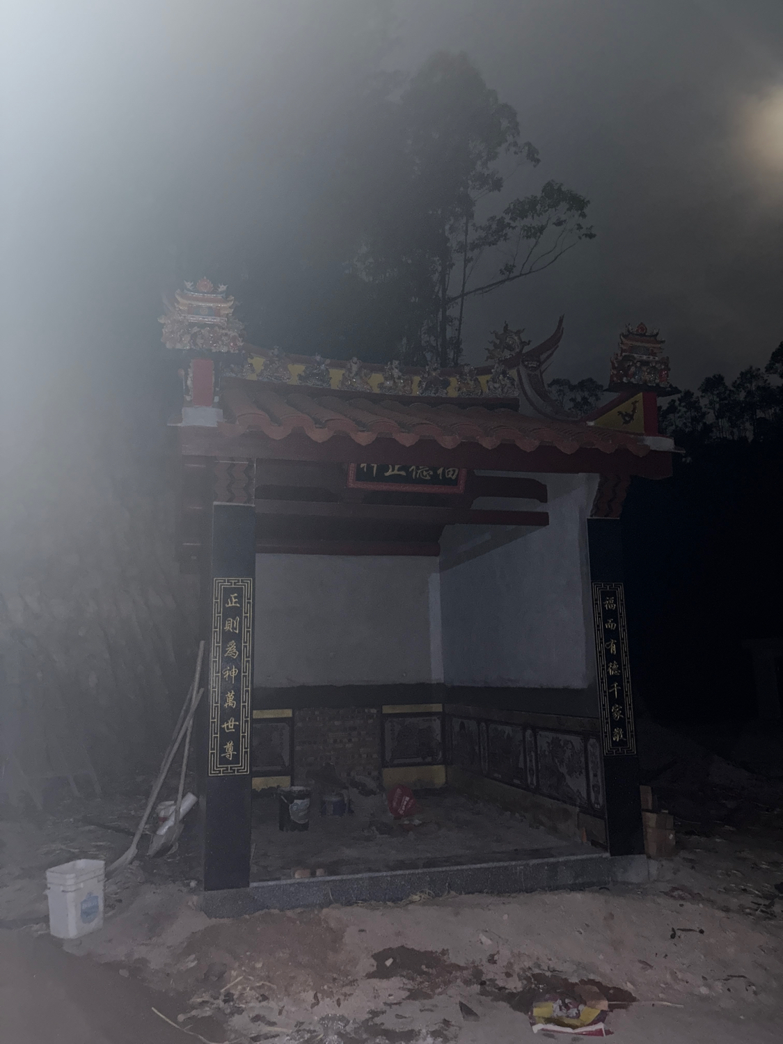 最内土地公庙实景照片