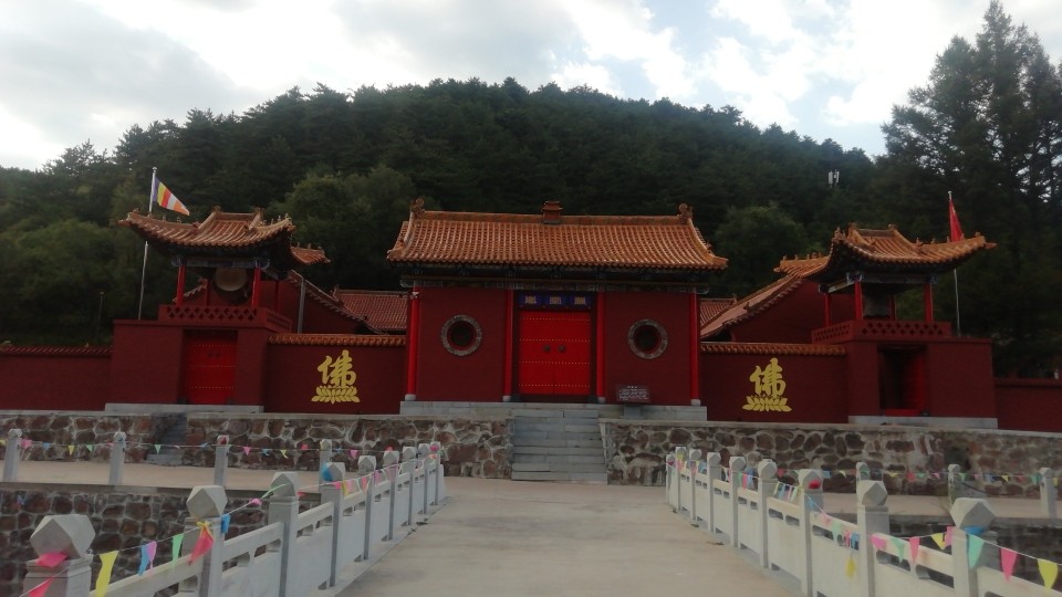 禅堂寺实景照片