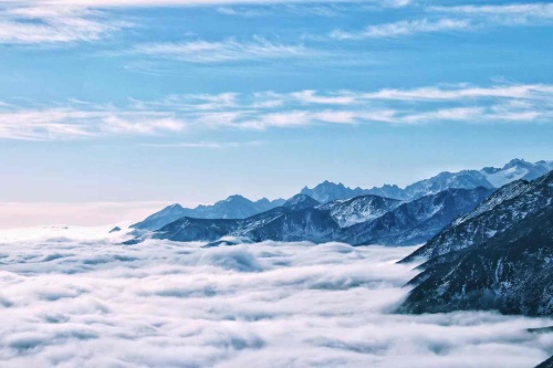 四姑娘山 景点照片