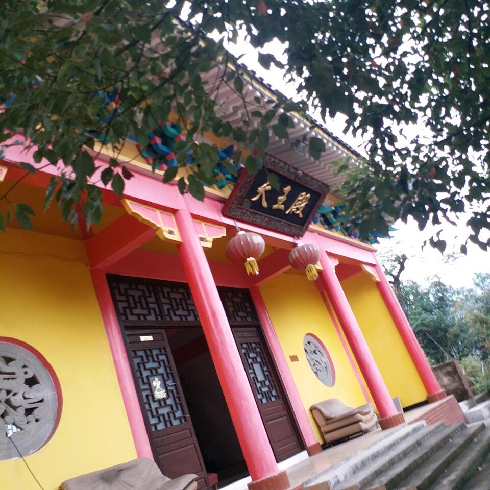 圭峰寺实景照片