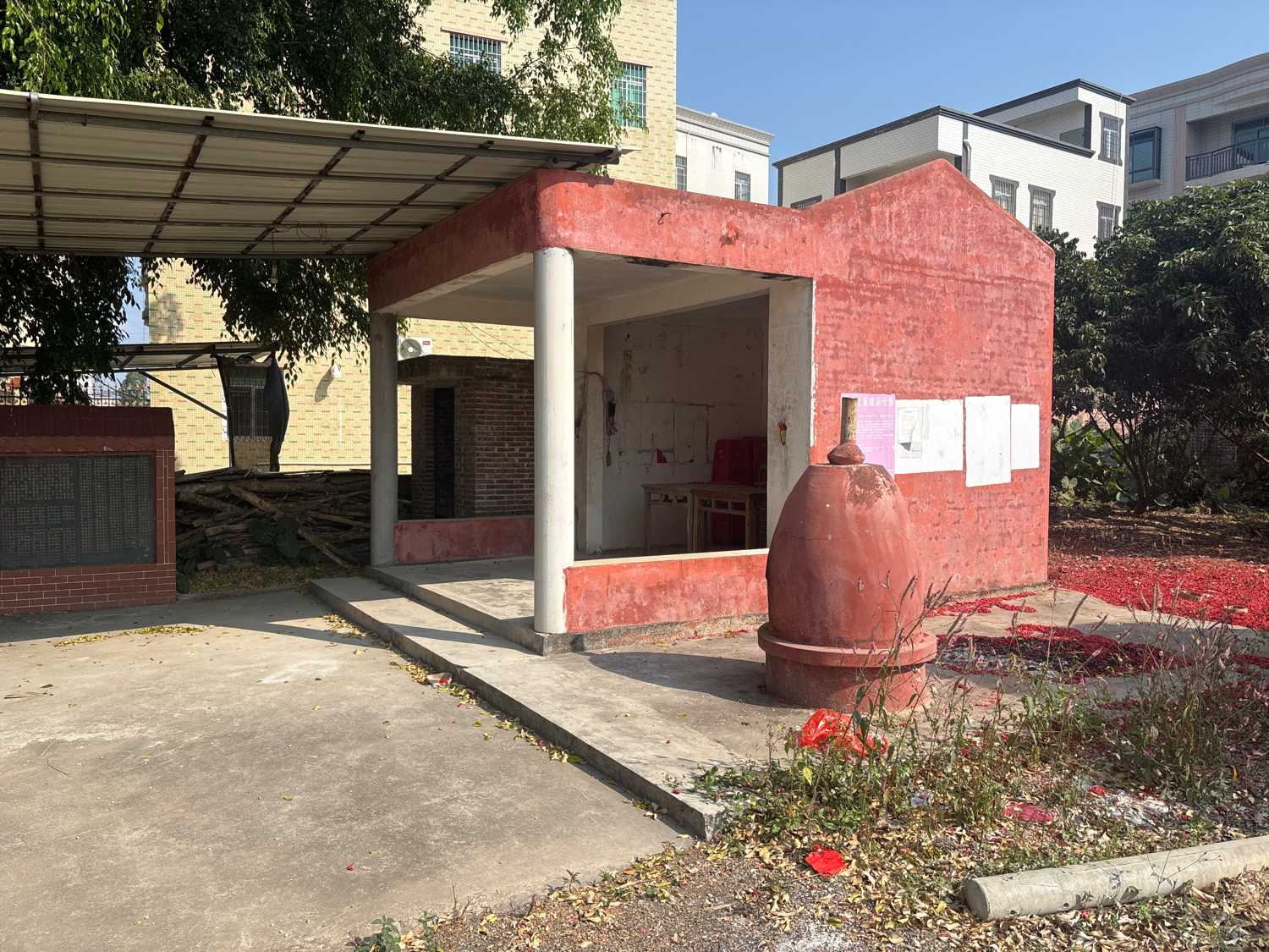 塘铺土地庙实景照片