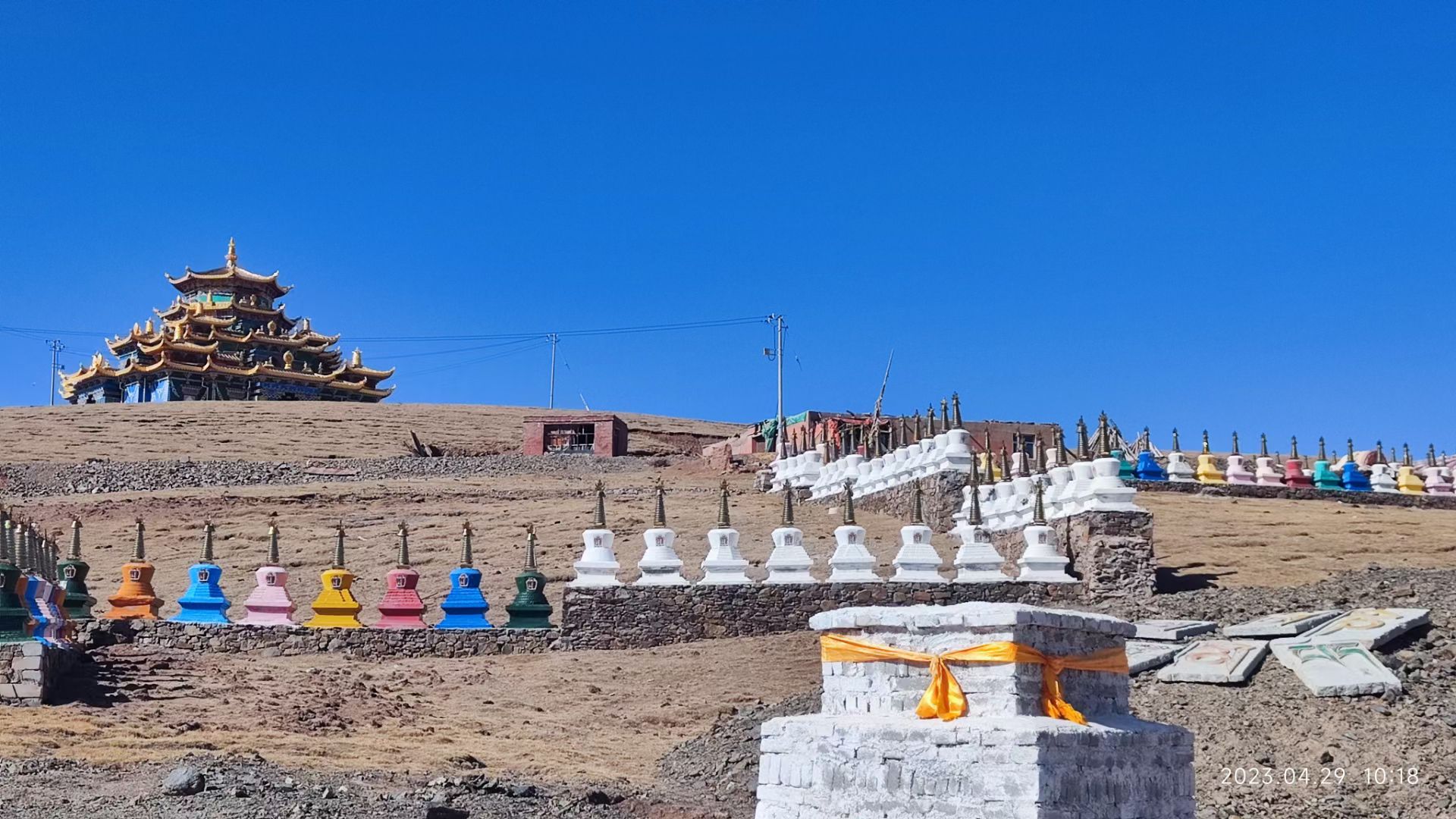 哲然寺实景照片