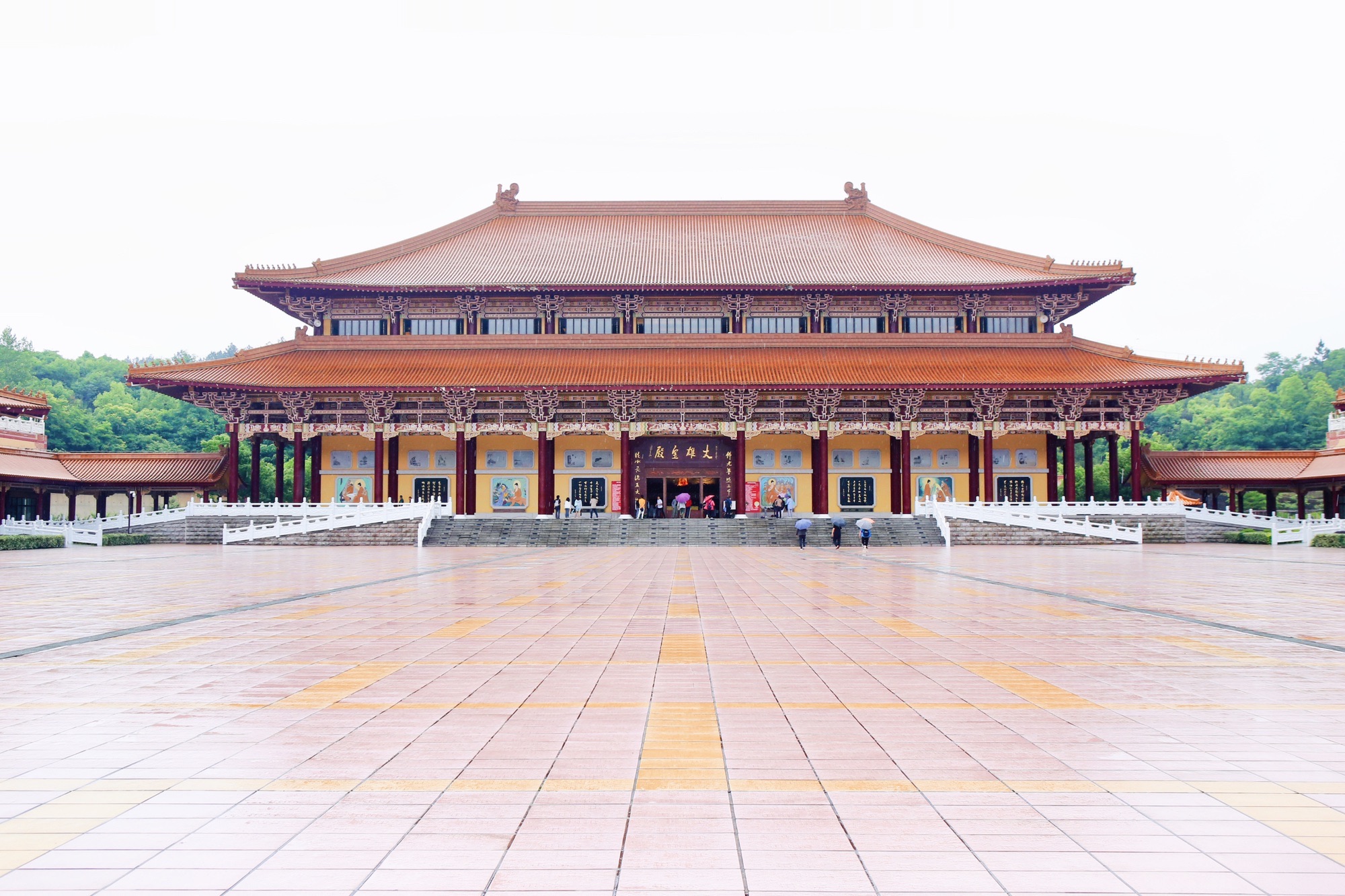 佛光祖庭大觉寺-大雄宝殿实景照片