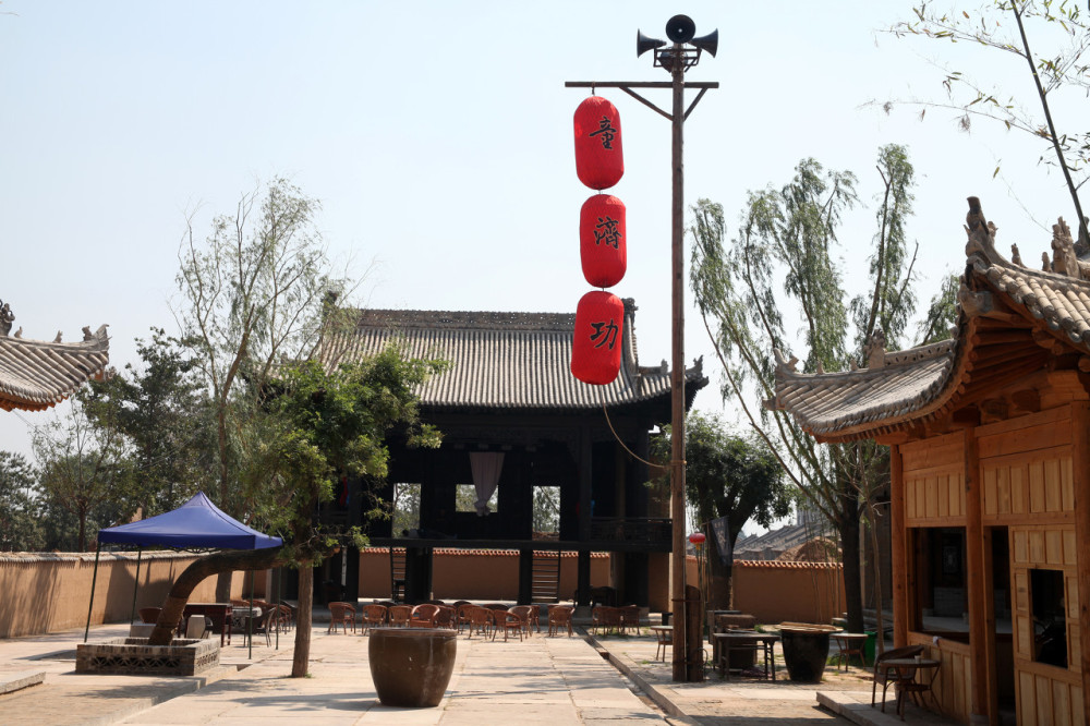 袁家村景点图片