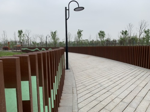 芜湖市政务中心绿廊旅行图片 2