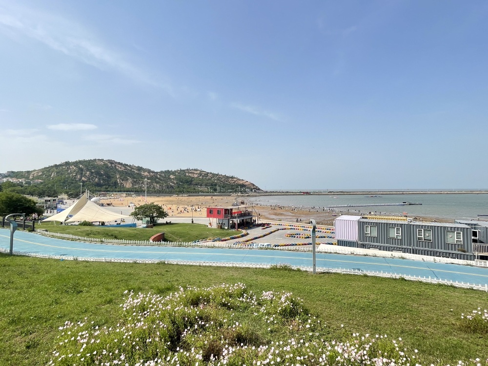 在海一方公园景点图片
