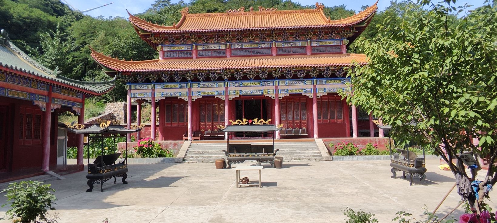 盘龙寺实景照片