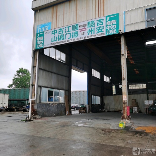 红土地物流园广赣物流实景图（2）