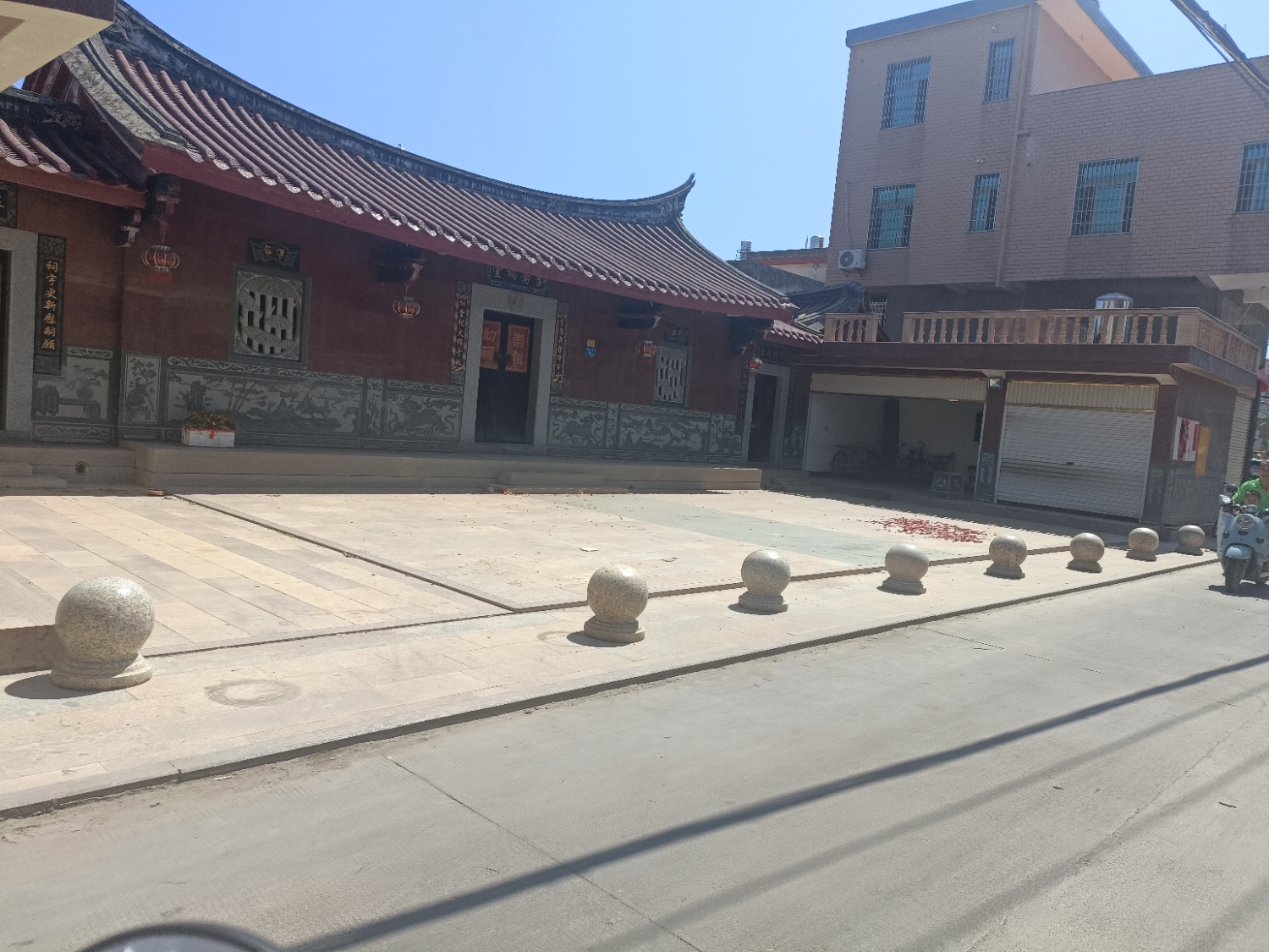 后埕李氏宗祠实景照片
