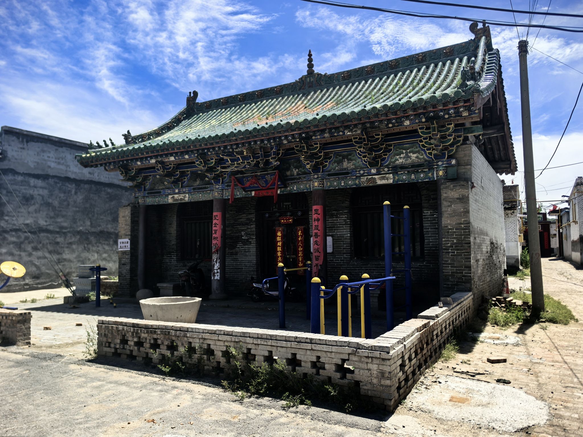 观音殿实景照片