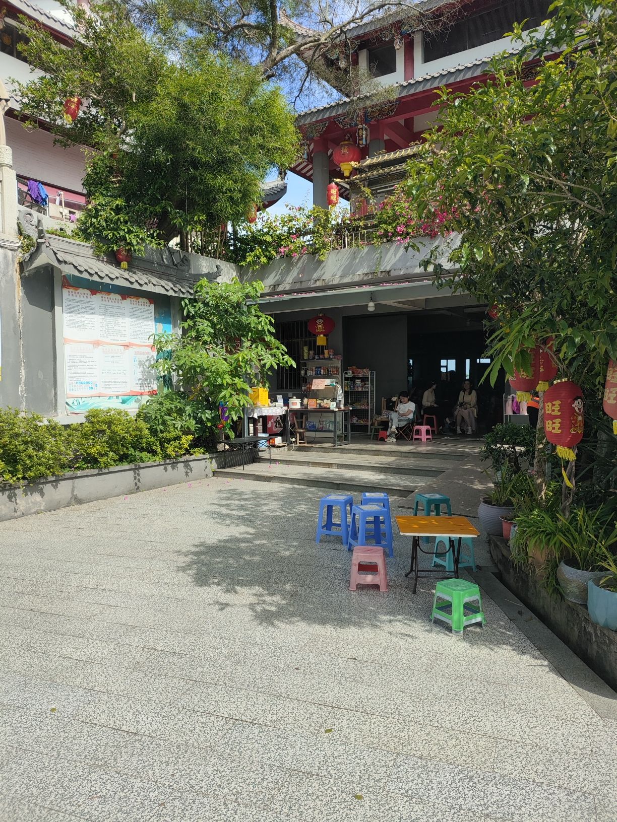 福州高盖山南天宫照天君祖殿实景照片