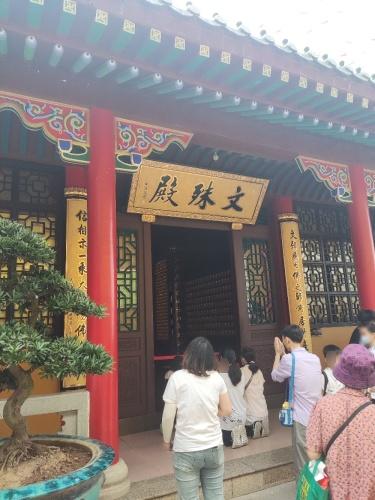金台寺-文殊殿实景照片