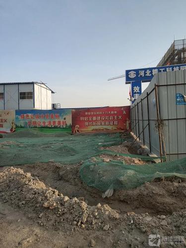河北精工科技园(建设中)实景图