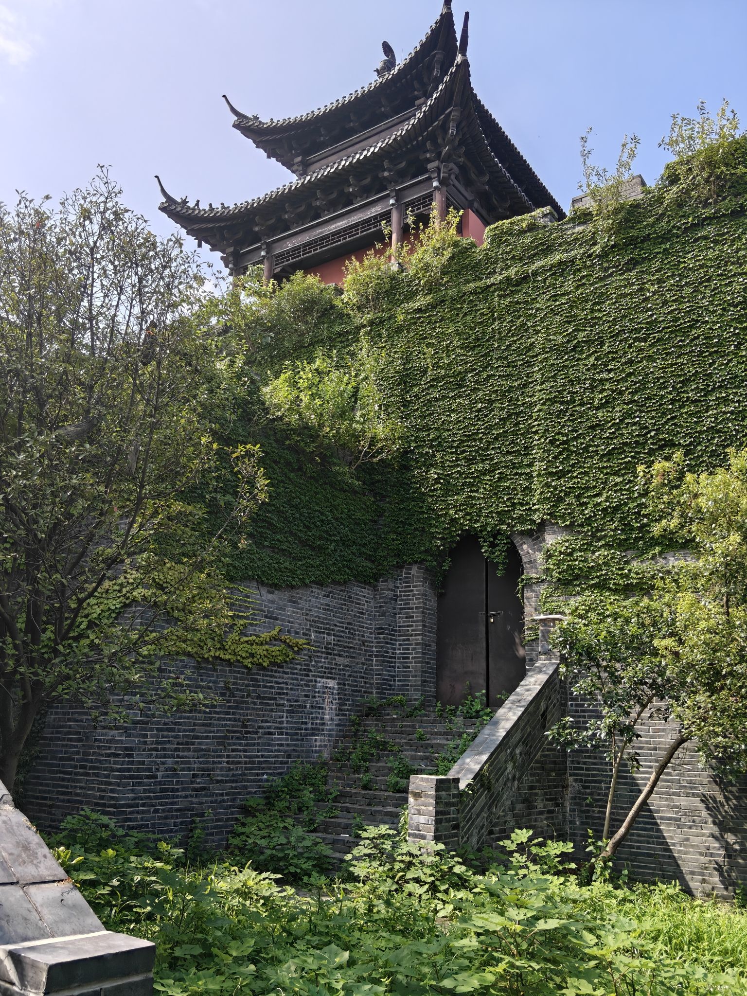 点将台.岳飞庙实景照片