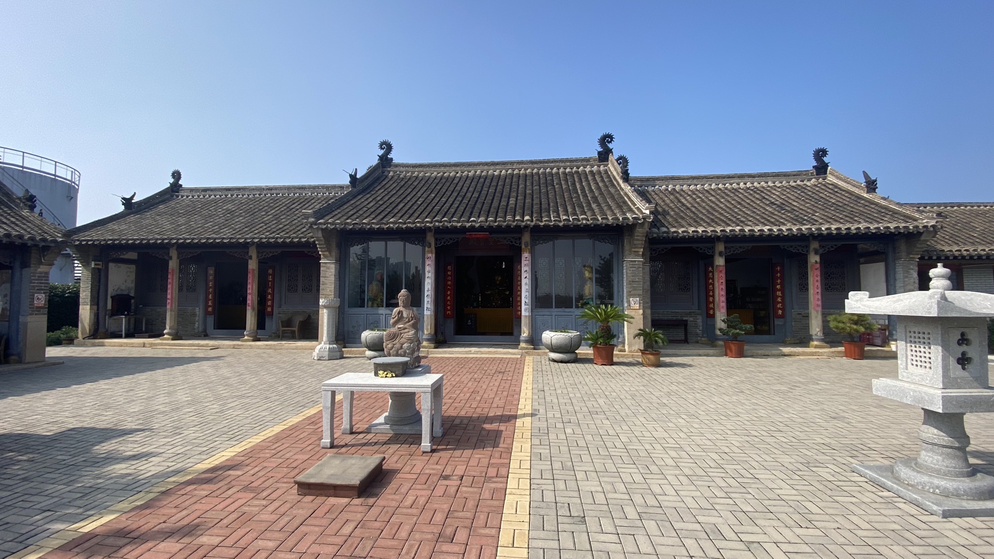 养马岛-佛兴禅寺实景照片