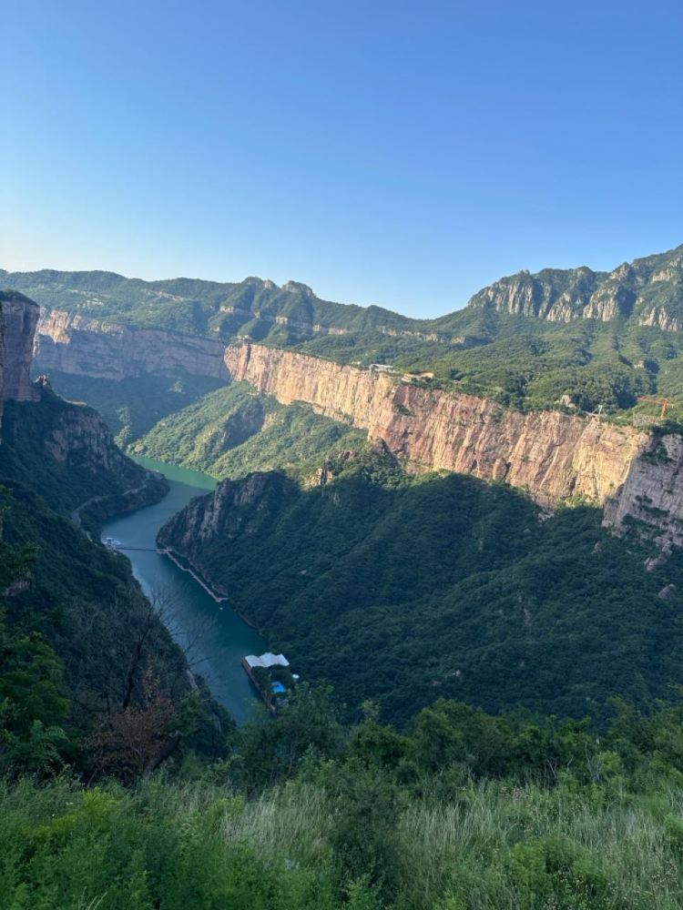 黑毛沟大峡谷景点图片