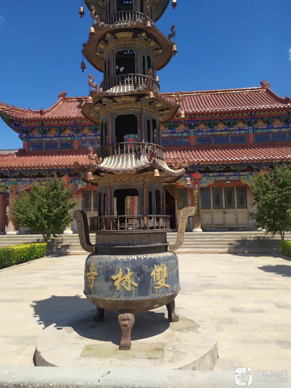双林寺实景照片