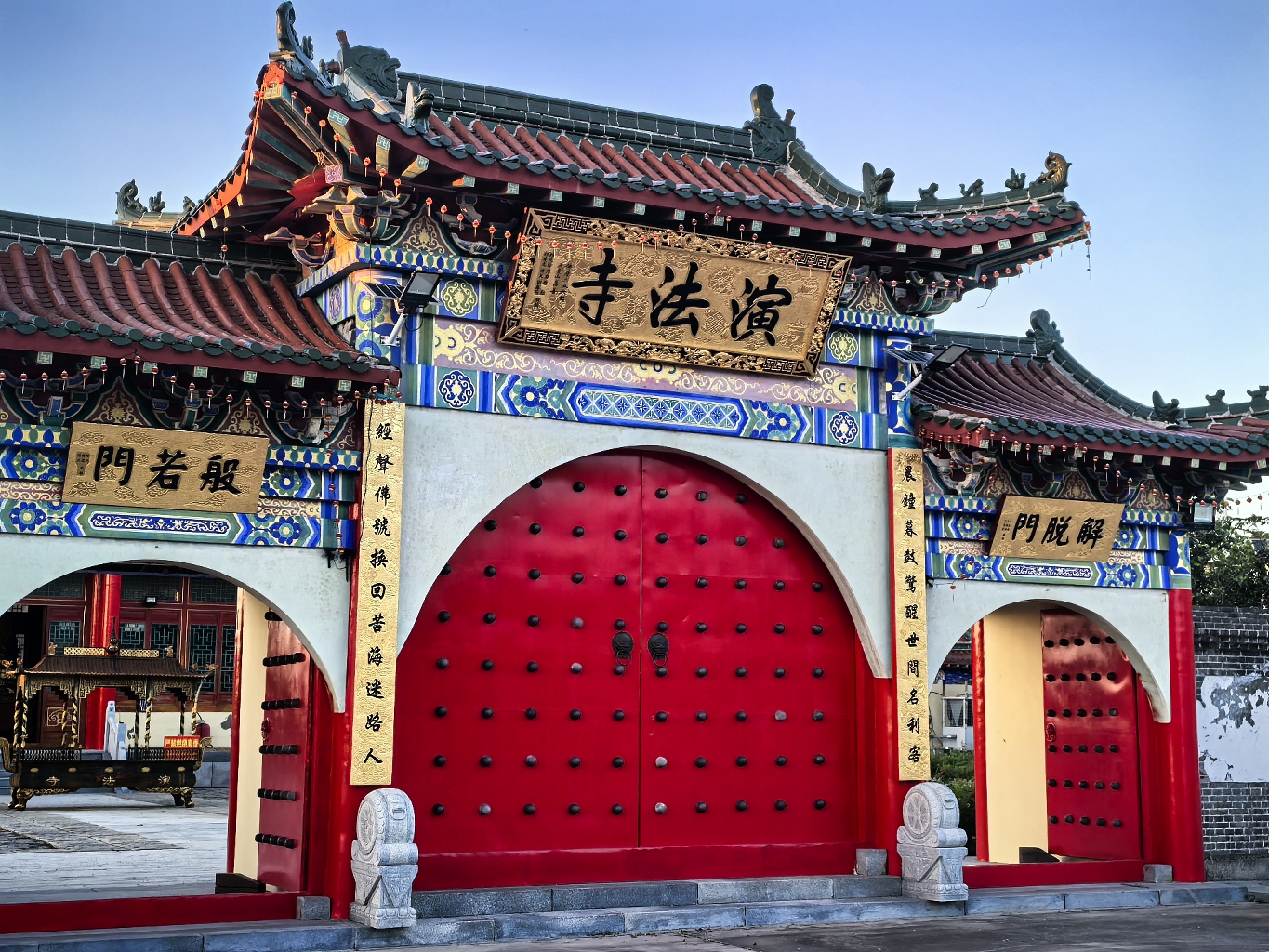 演法寺实景照片