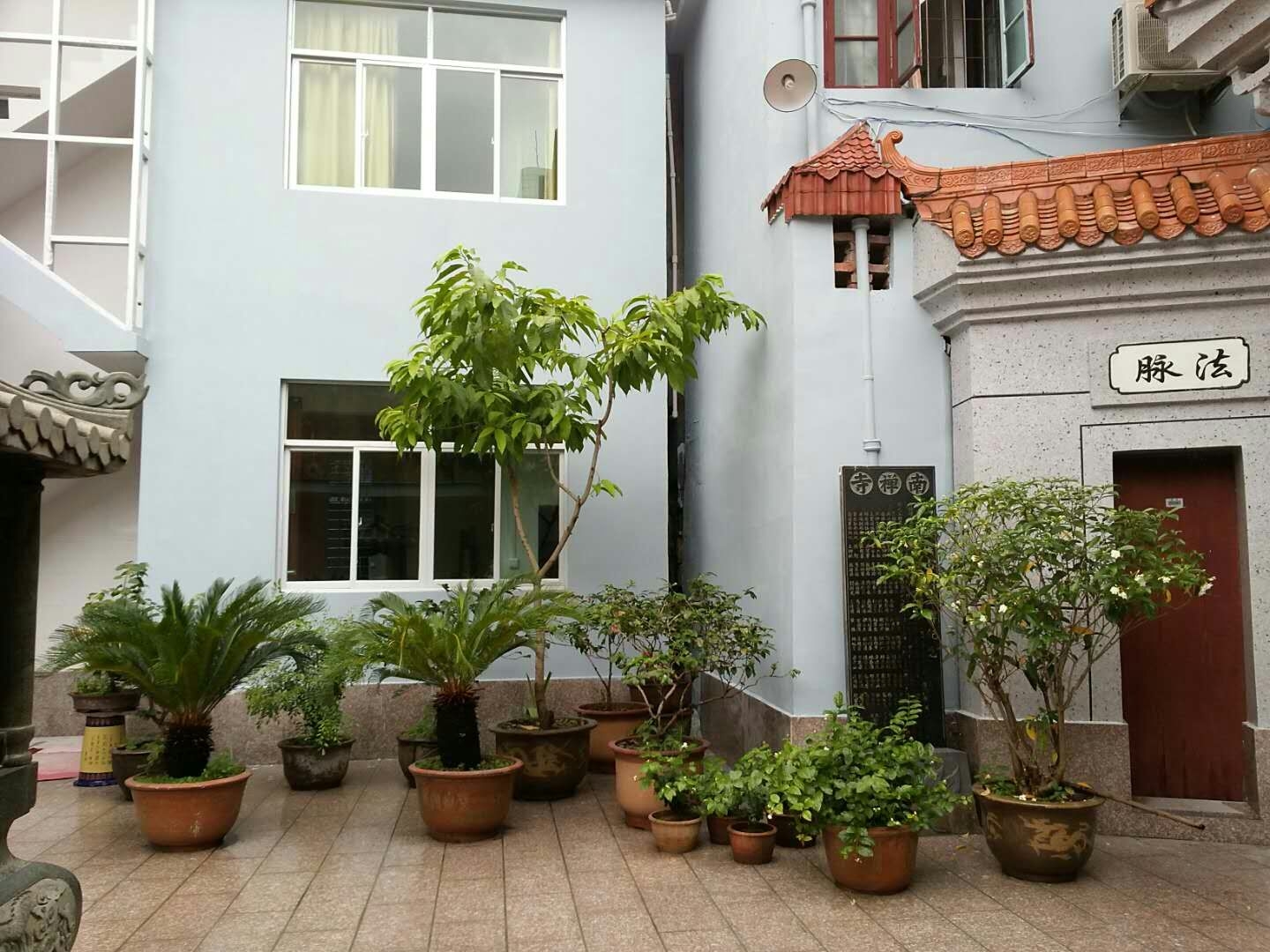 霞浦南禅寺实景照片