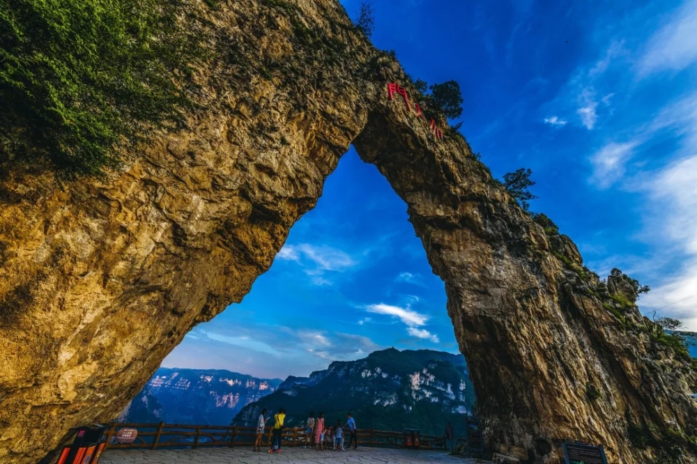 山西太行山大峡谷旅游景区景点图片
