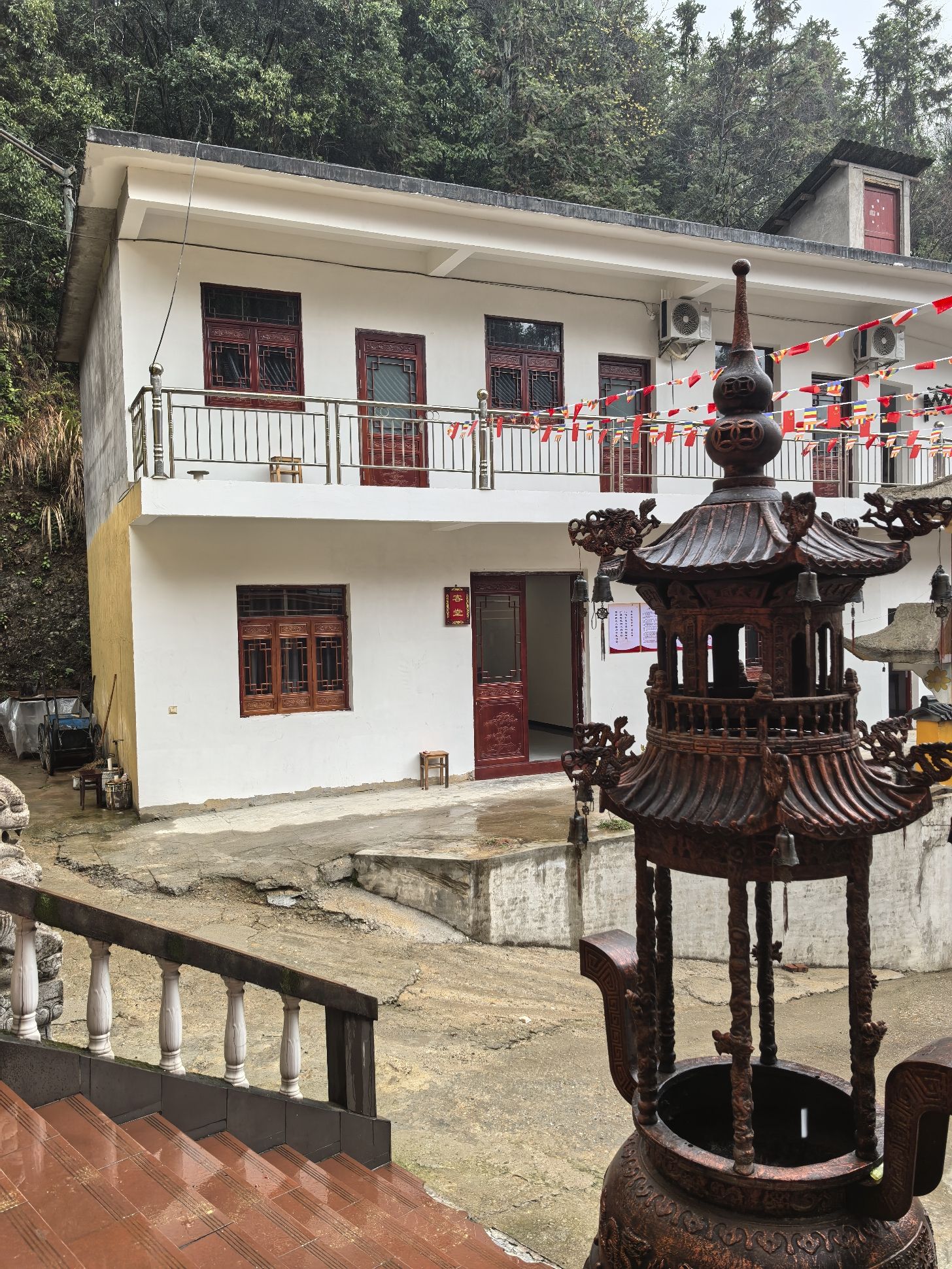 德兴泗洲镇泗洲禅寺实景照片
