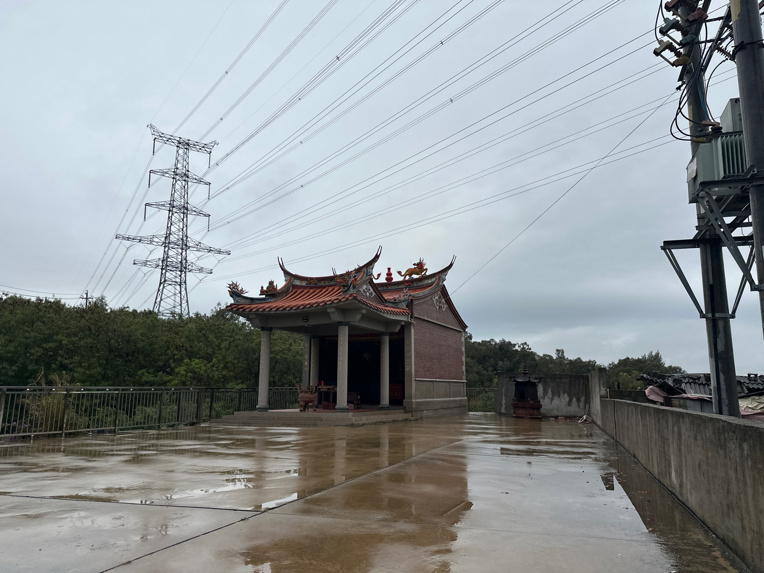 水尾宫实景照片