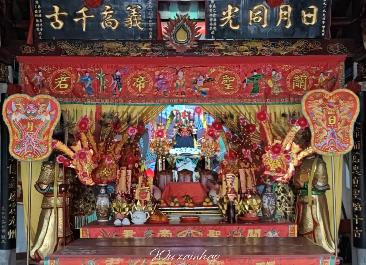老市关爷宫实景照片