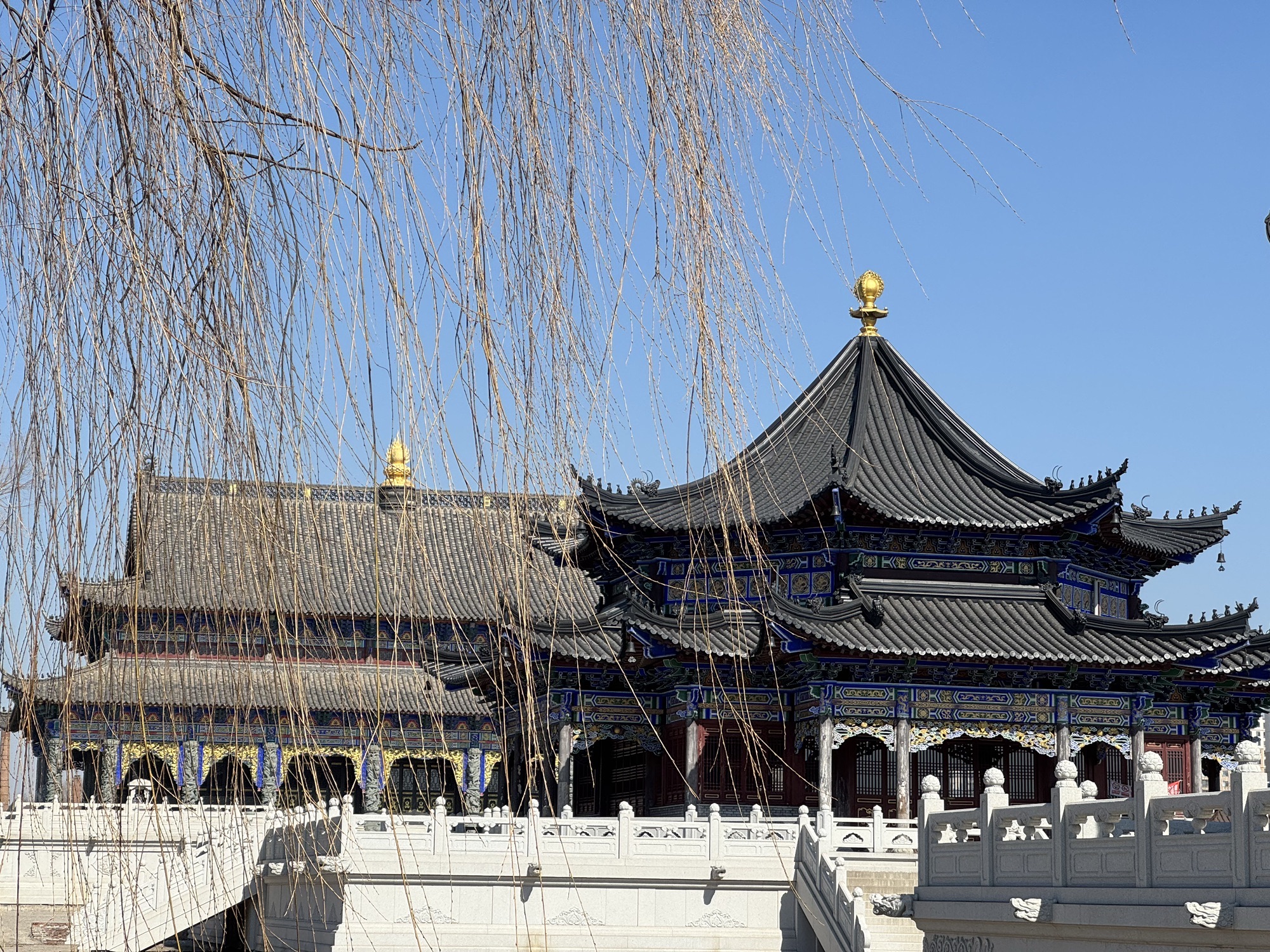 大宝积寺实景照片