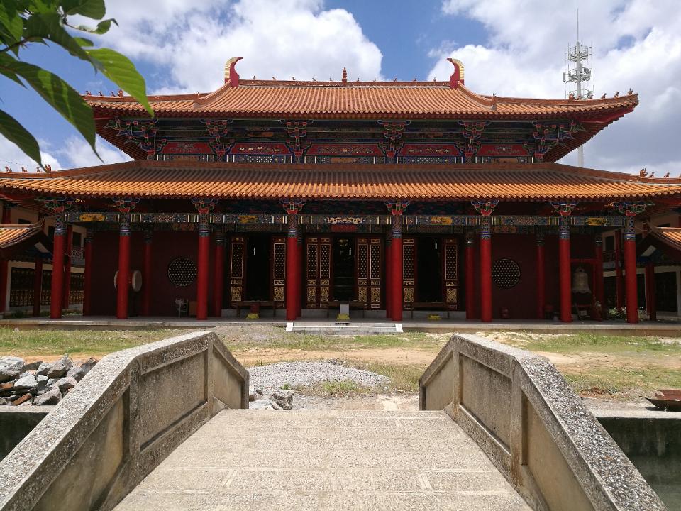 观音宝殿实景照片
