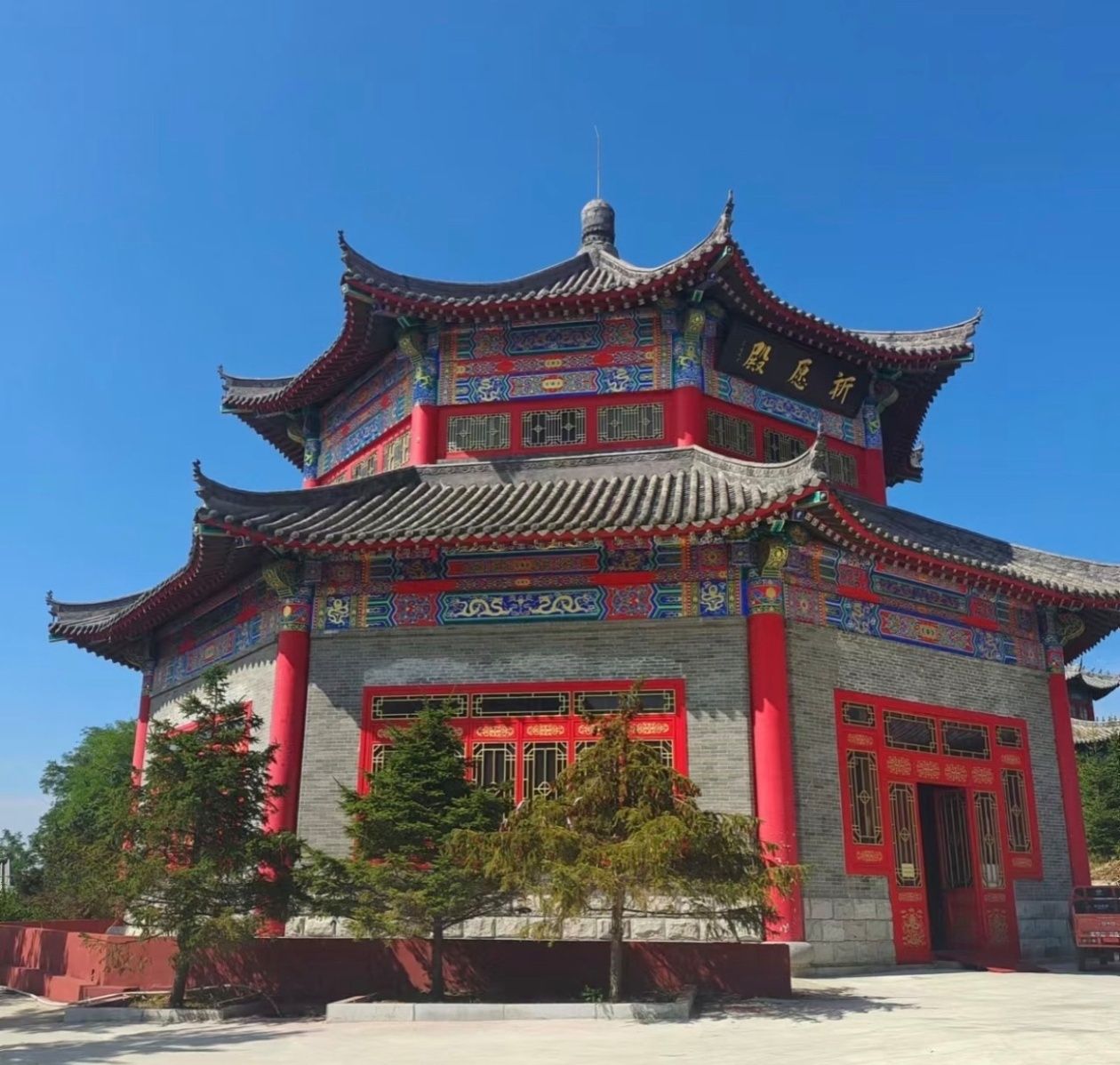 真武庙实景照片
