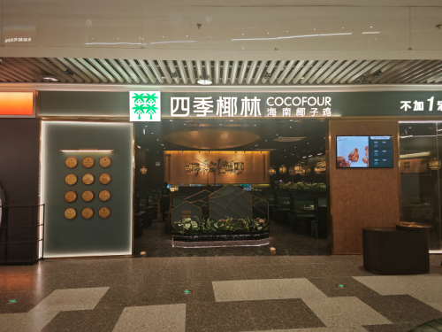四季椰林椰子鸡(龙湖天街店)